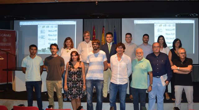 El Colegio de Arquitectos expone el proyecto ganador y los trabajos presentados para rediseñar el Parque Almansa de San Javier - 2, Foto 2