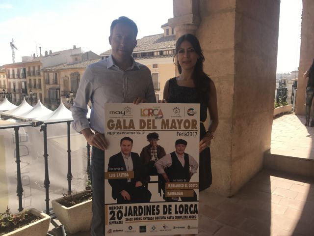 Luis Bastida, Marianico el Corto y Barragán actuarán en la Gala del Mayor - 1, Foto 1