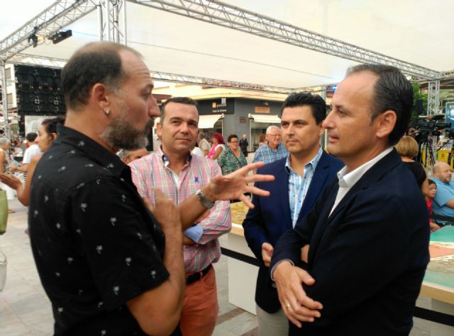 Inauguración del evento gastronómico MiMarMenor de Salazón - 1, Foto 1