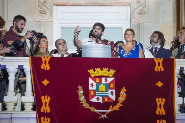 López Miras anima a vivir con intensidad y disfrutar juntos las fiestas de Cartagena, ciudad donde la historia echa raíces - 1, Foto 1