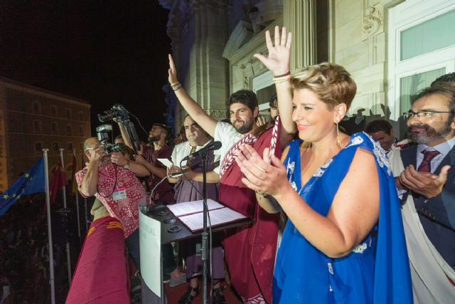 López Miras anima a vivir con intensidad y disfrutar juntos las fiestas de Cartagena, ciudad donde la historia echa raíces - 3, Foto 3