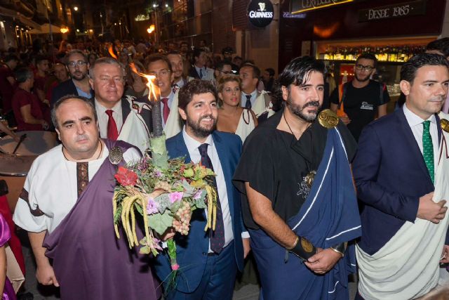 López Miras anima a vivir con intensidad y disfrutar juntos las fiestas de Cartagena, ciudad donde la historia echa raíces - 4, Foto 4