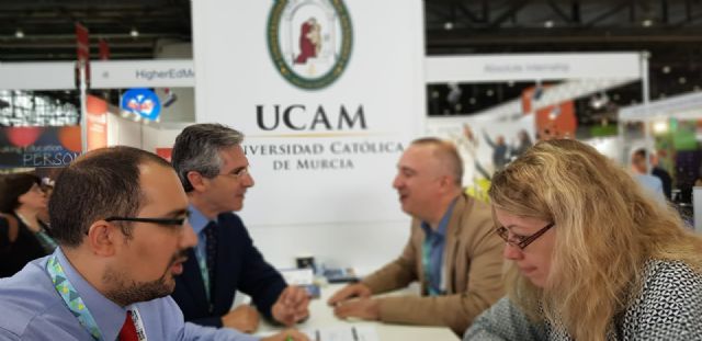 La UCAM participa en la EAIE, la feria de universidades más importante de Europa - 1, Foto 1