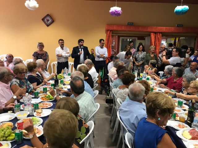 López Miras y Teodoro García muestran su compromiso con los mayores porque lo han dado todo para hacer mejor España - 2, Foto 2