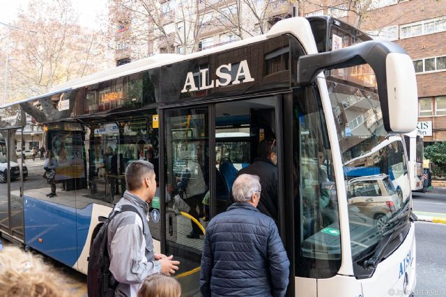 El lunes funcionarán todas las líneas de autobuses en el municipio de Cartagena - 1, Foto 1