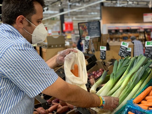 Carrefour elimina el 50% del plástico - 1, Foto 1