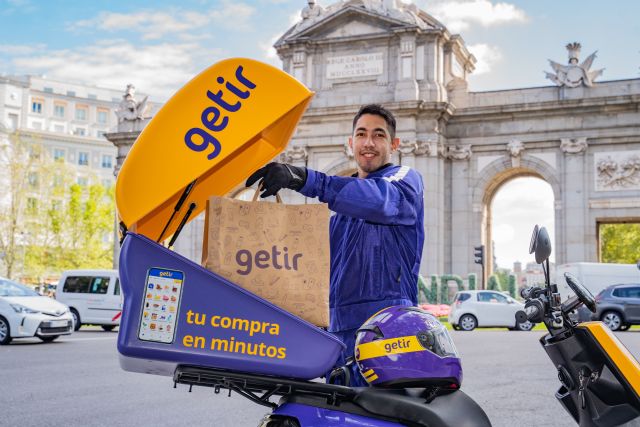 Getir sigue expandiéndose en Europa, con sus repartos desde hoy en Madrid y Barcelona - 1, Foto 1