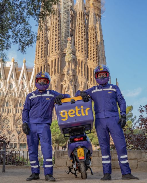 Getir sigue expandiéndose en Europa, con sus repartos desde hoy en Madrid y Barcelona - 2, Foto 2