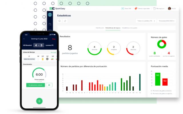 Sporteasy supera la barrera de los 2 millones de usuarios globales y cuadruplica su crecimiento en españa - 2, Foto 2