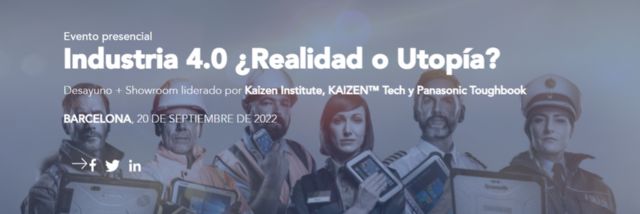 Panasonic, kaizen institute y kaizen tech presentan su visión sobre la industria 4.0 en un evento en Barcelona - 1, Foto 1