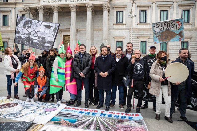 Ciudadanos estudiará qué enmiendas de IU al informe PETI sobre el Mar Menor podría apoyar y avisa que no dará ni un solo paso atrás - 1, Foto 1