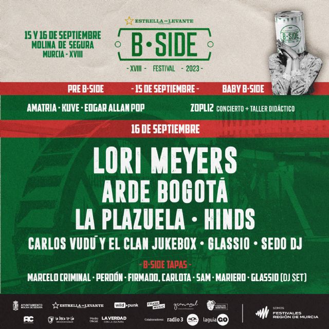 Mañana día grande en la 18° edición del b-side festival - 1, Foto 1