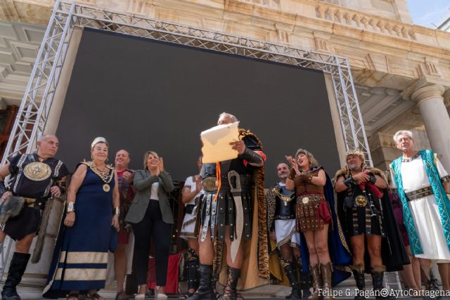 Cartagena inicia la fiesta más histórica del Mediterráneo con Carthagineses y Romanos - 1, Foto 1