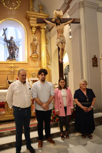 La cofradía del Cristo del Perdón restaura la talla de su imagen titular - 2, Foto 2