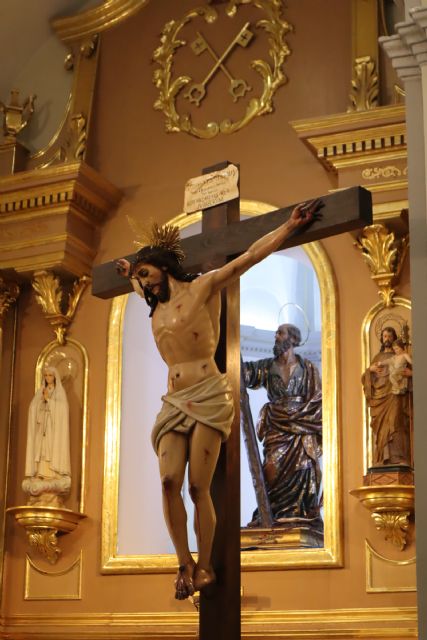 La cofradía del Cristo del Perdón restaura la talla de su imagen titular - 3, Foto 3