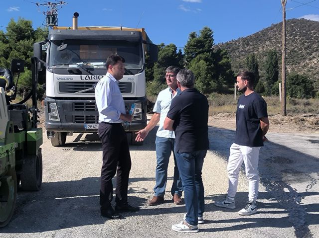 Acondicionan el camino rural del Orihuelo en el municipio de Moratalla - 1, Foto 1