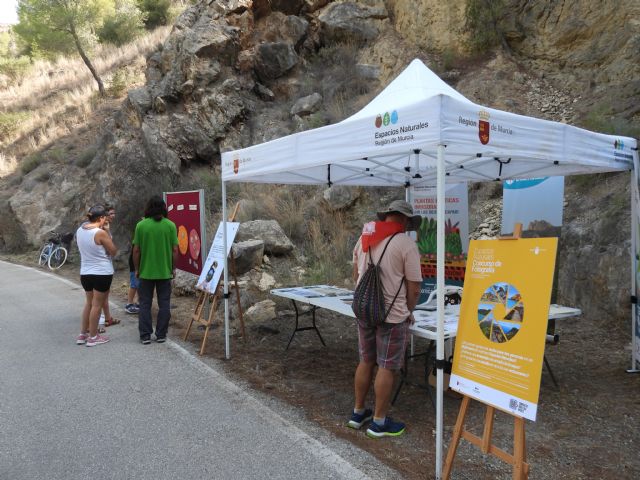 Medio Ambiente acerca el Parque Regional El Valle y Carrascoy a los romeros de la Fuensanta - 1, Foto 1