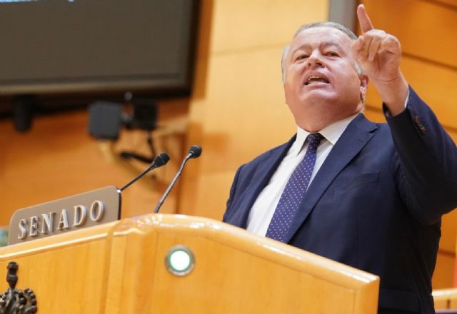 El PP presenta en las Cortes una batería de preguntas para que Sánchez aclare cuándo acabarán de verdad las obras del AVE Murcia-Lorca-Almería - 1, Foto 1