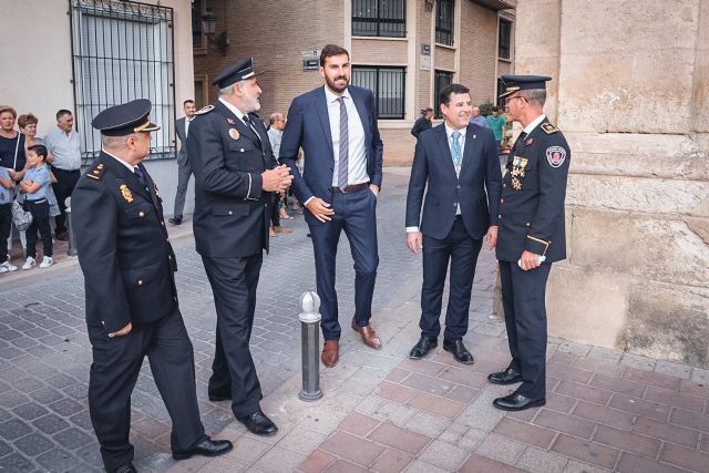 Antelo destaca la seguridad en las fiestas de Molina de Segura y la necesidad de mejorar el equipamiento de la Policía Local - 1, Foto 1