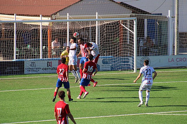 Empate agónico: el Olímpico rescata un punto en el 94 en un vibrante duelo contra el Pinatarense, Foto 1