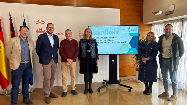 Murcia avanza en su liderazgo europeo en gemelos digitales Murcia avanza en su liderazgo europeo en gemelos digitales