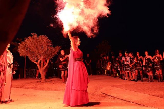 Fuente Álamo será la última parada del Iter Ignis antes de la llegada del Fuego Sagrado a Cartagena Fuente Álamo será la última parada del Iter Ignis antes de la llegada del Fuego Sagrado a Cartagena