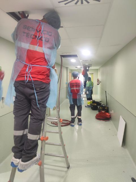 El hospital Rafael Méndez contará con un nuevo sistema integral de protección contra incendios El hospital Rafael Méndez contará con un nuevo sistema integral de protección contra incendios