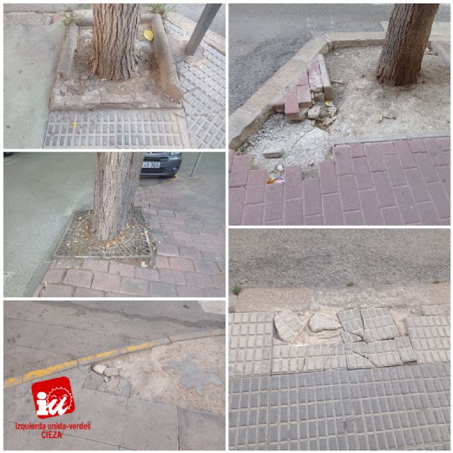 IU-Verdes acusa a Tomás Rubio de 'abandonar' las calles de Cieza tras tres años sin una política seria de mantenimiento IU-Verdes acusa a Tomás Rubio de 'abandonar' las calles de Cieza tras tres años sin una política seria de mantenimiento
