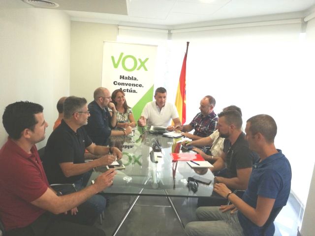 VOX Murcia se reúne con sus coordinadores tras experimentar un aumento de afiliados superior al 25% en los últimos meses - 1, Foto 1