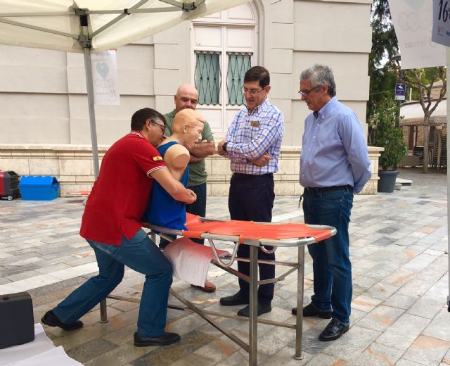 Más de 1.400 alumnos de ESO aprendieron el pasado año a realizar maniobras de reanimación cardiopulmonar básica - 1, Foto 1