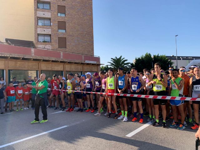 La 'Run for Parkinson's  reúne a 550 atletas en la plaza de la Policía Nacional - 2, Foto 2