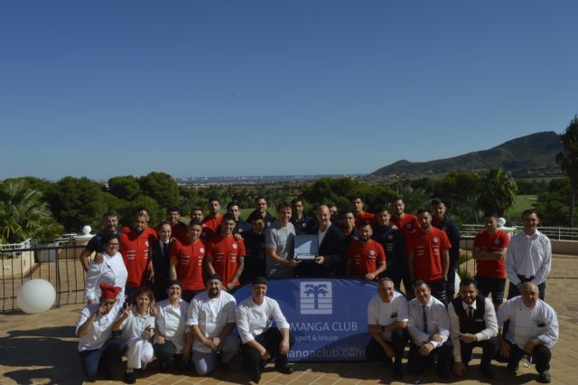 La selección nacional de Chile se despide de La Manga Club - 1, Foto 1