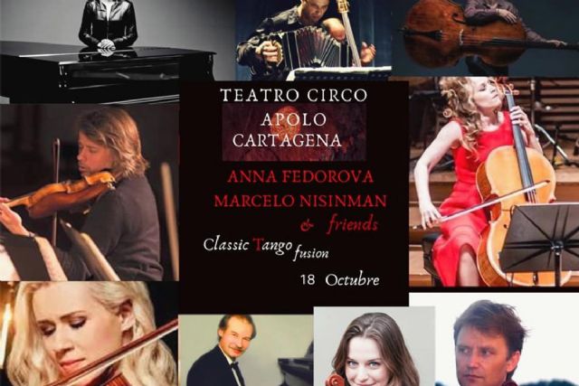 El espectáculo ´Aventango´ de la pianista Anna Fedorova llega al Teatro Circo Apolo de El Algar - 1, Foto 1