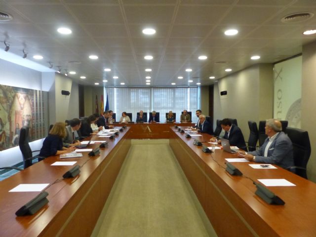 La junta de portavoces convoca para el viernes, 18 de octubre, Pleno monográfico sobre el Mar Menor - 1, Foto 1