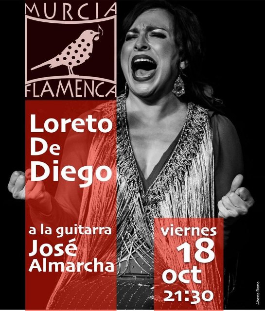 Loreto de Diego y José Almarcha en Murcia Flamenca - 1, Foto 1