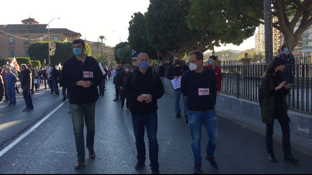 Podemos apoya la huelga del transporte público y exige al Ayuntamiento de Murcia que se haga cargo de las líneas a pedanías - 1, Foto 1