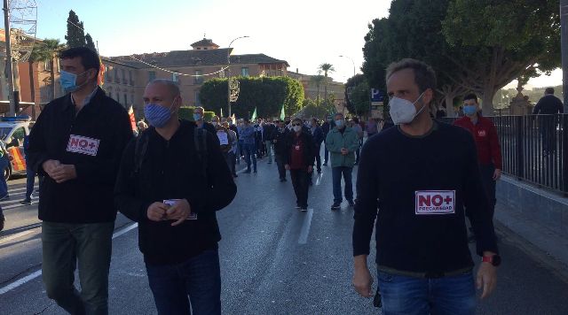 Podemos apoya la huelga del transporte público y exige al Ayuntamiento de Murcia que se haga cargo de las líneas a pedanías - 2, Foto 2