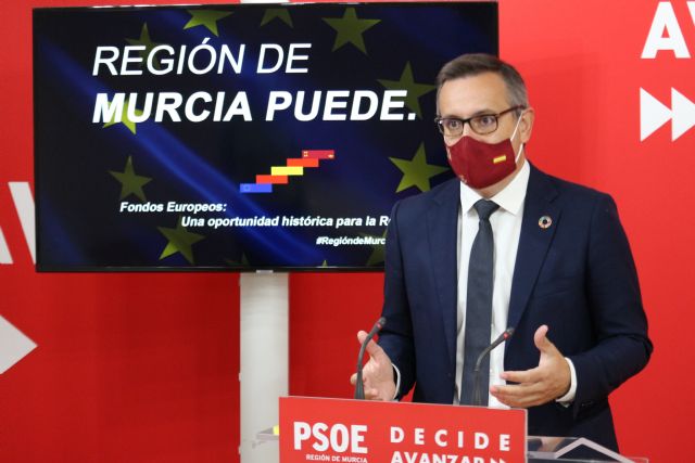 El PSOE solicita un pleno monográfico sobre la aplicación de los fondos europeos como palanca de modernización de la Región - 1, Foto 1