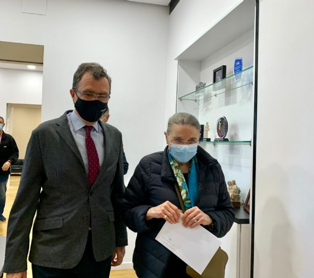 El Museo Ramón Gaya recibe una donación de más de 2.000 objetos que darán a conocer la personalidad del artista - 1, Foto 1