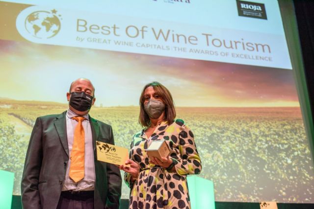 Bodegas RODA recibe el premio Best of Wine Tourism 2022,impulsado por Great Wine Capitals - 1, Foto 1