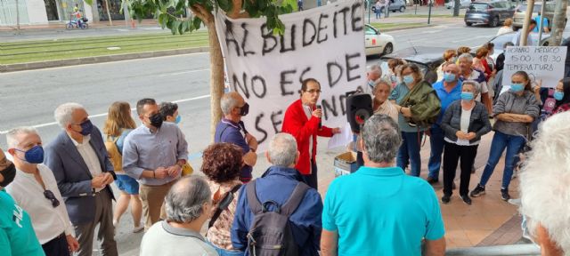 Fernando Moreno: El Gobierno de López Miras está dejando caer los servicios públicos en la Región de Murcia - 1, Foto 1