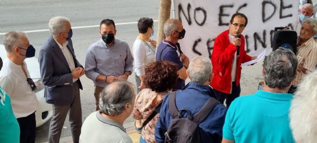 Fernando Moreno: El Gobierno de López Miras está dejando caer los servicios públicos en la Región de Murcia - 2, Foto 2