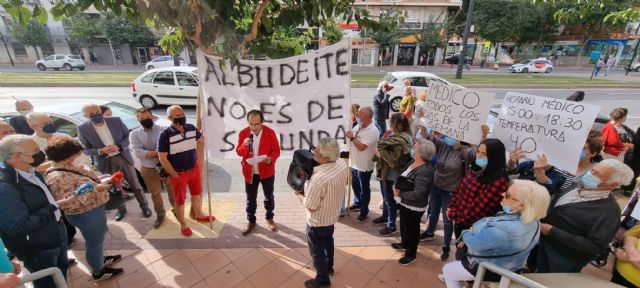 Fernando Moreno: El Gobierno de López Miras está dejando caer los servicios públicos en la Región de Murcia - 3, Foto 3