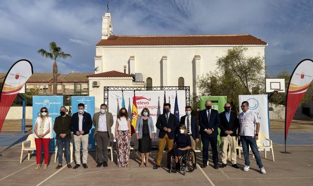 Unas jornadas inclusivas incentivan en los centros escolares la práctica deportiva entre personas con discapacidad - 1, Foto 1