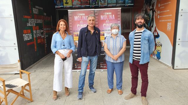 La I Semana MOLINA ES CINE se celebra del 18 al 23 de octubre en Neocine Vega Plaza y Auditorio Virginia Martínez Fernández - 3, Foto 3