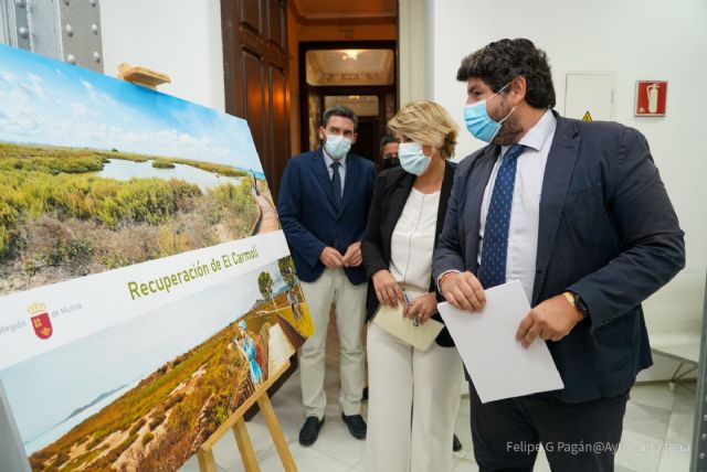 El Ayuntamiento participará en el diseño de la gran área verde en El Carmolí, impulsada por la Comunidad - 1, Foto 1