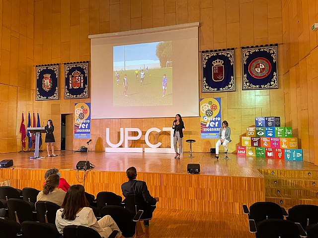 La UPCT clausura el programa de desarrollo de talento femenino “Quiero ser ingeniera”, en el que participa SAES - 1, Foto 1