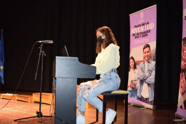 El Ayuntamiento de Alguazas presenta el Plan de la Juventud ante la atenta mirada de jóvenes de la localidad - 2, Foto 2