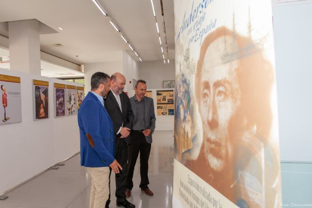 La Biblioteca Regional acoge durante todo el mes una exposición sobre los viajes de Hans Christian Andersen por España - 1, Foto 1