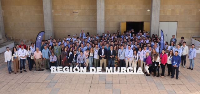 Antonio Landáburu, proclamado presidente de Nuevas Generaciones de la Región de Murcia con el 99,2% de los votos - 2, Foto 2